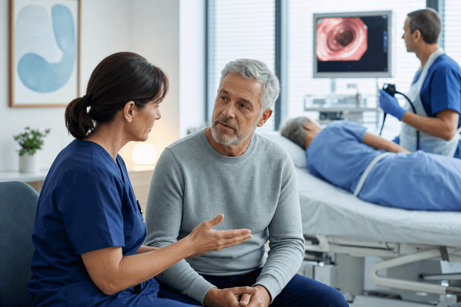 Bowel cancer screening: why early checks matter