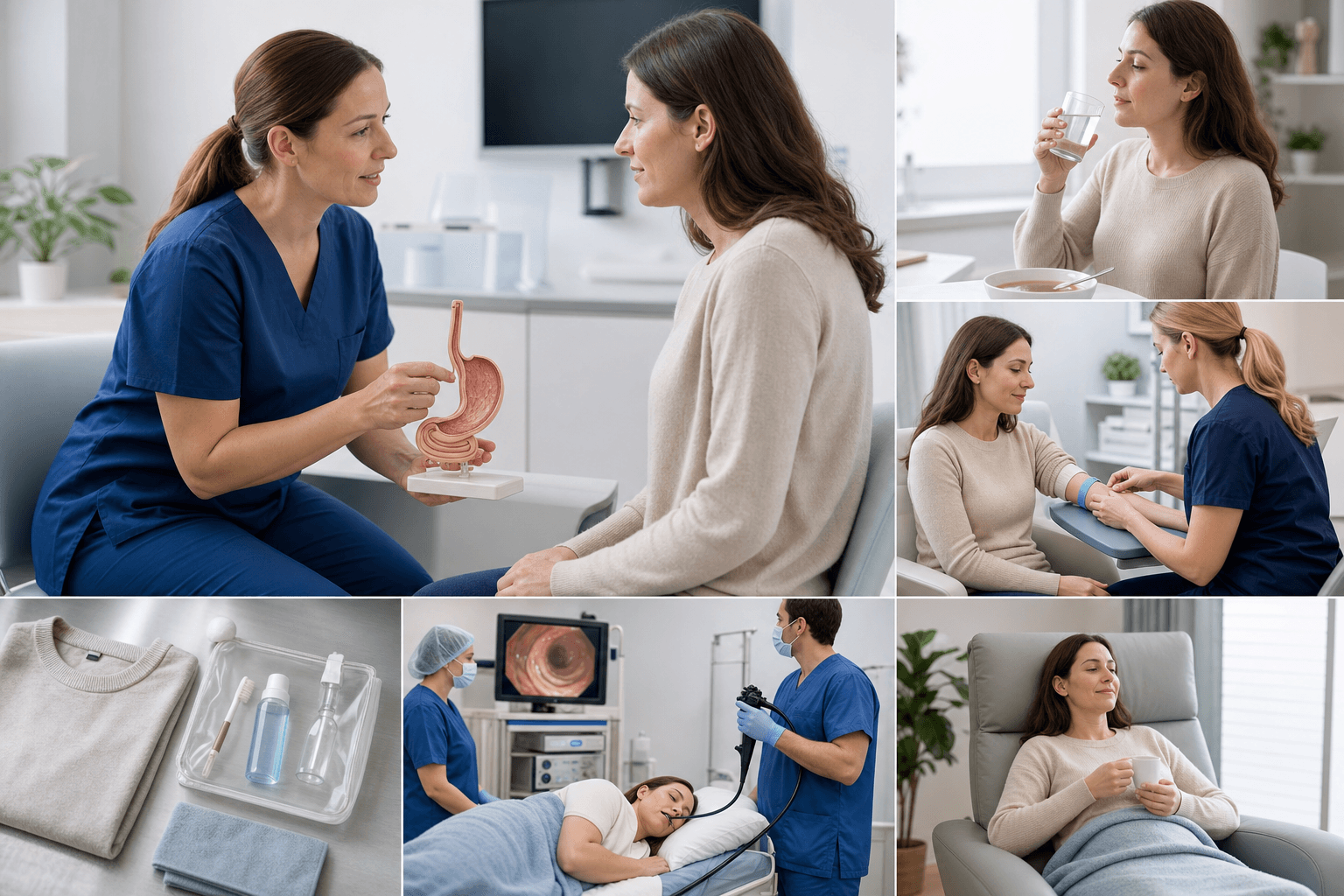 Preparing for a gastroscopy: a step-by-step guide